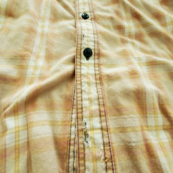 Custom Bleached/Distressed Flannel - Picture 5 of 6